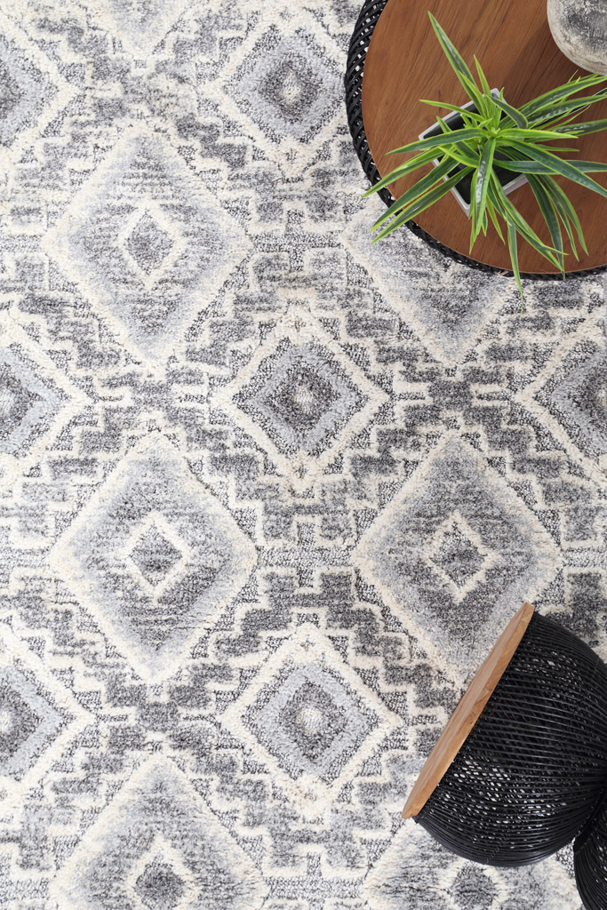 Χαλί La Casa 7810A D.GRAY L.GRAY   - 67 x 200 cm