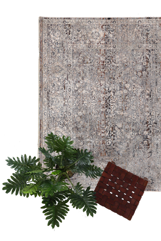 Χαλί Limitee 8200A BEIGE L.GREY   - 160 x 230 cm