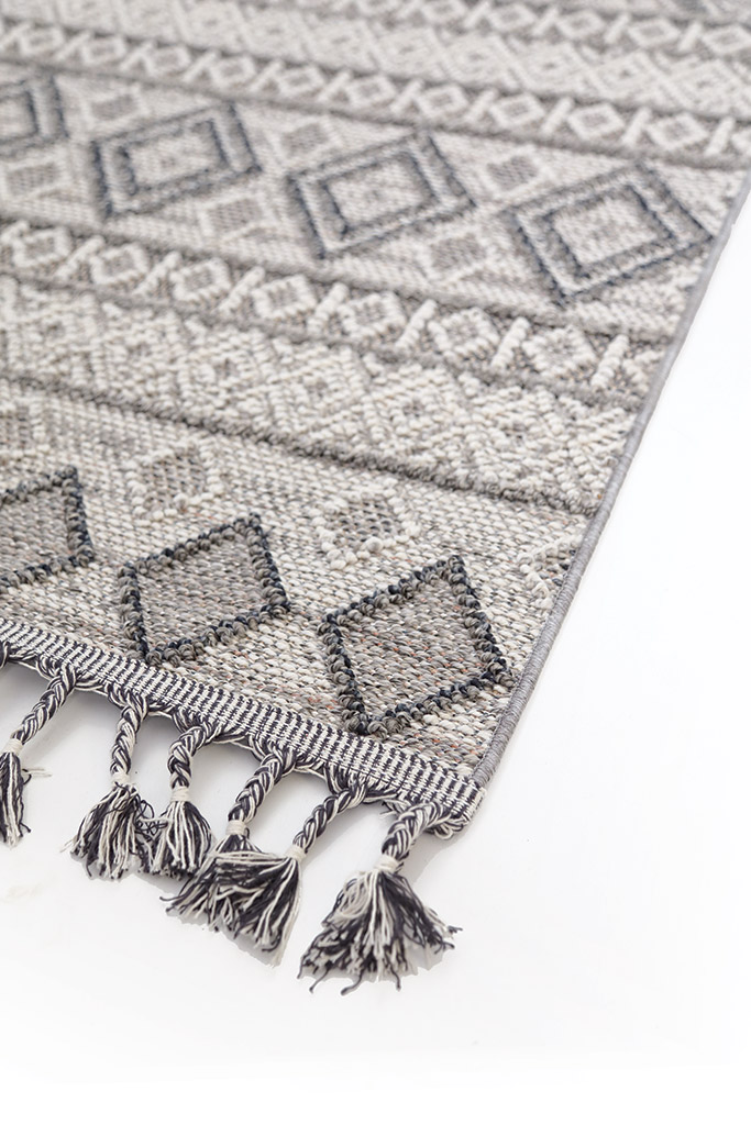 Χαλί Linq 7399A GREY   - 160 x 160 cm