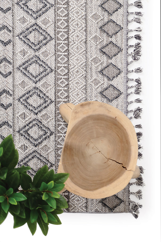 Χαλί Linq 7399A GREY   - 160 x 160 cm