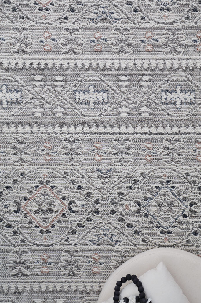 Χαλί Linq 8235E BEIGE   - 160 x 160 cm