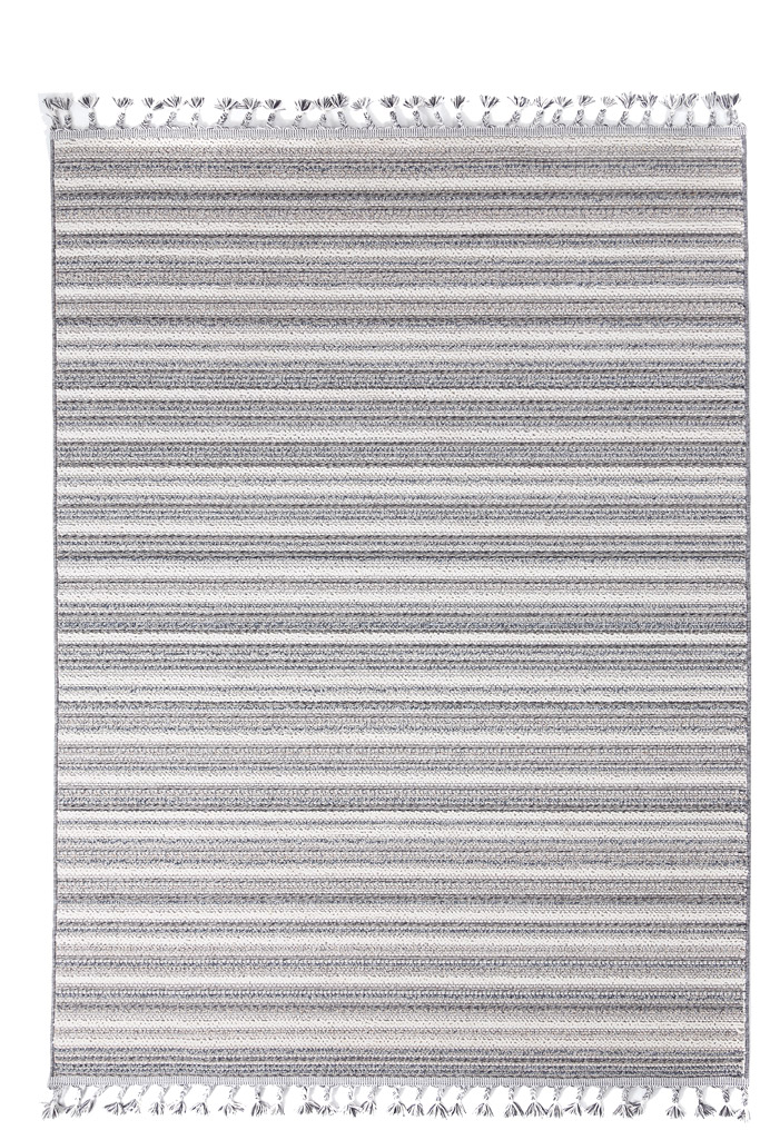 Χαλί Linq 9041A L.GREY   - 160 x 160 cm