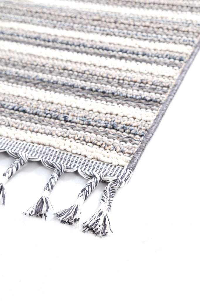 Χαλί Linq 9041A L.GREY   - 160 x 160 cm