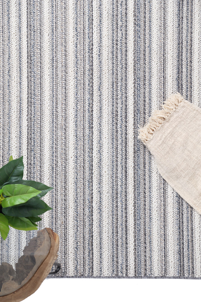 Χαλί Linq 9041A L.GREY   - 160 x 160 cm