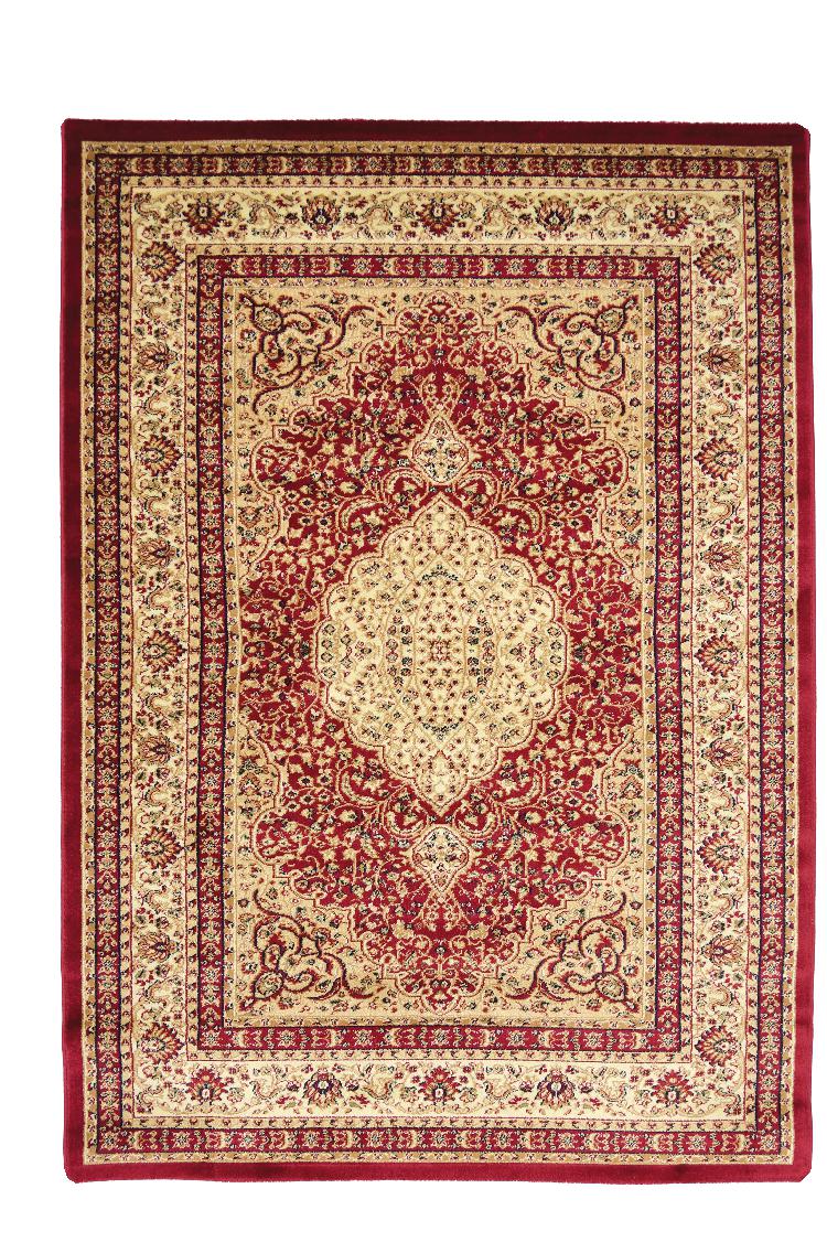Κλασικό Χαλί Olympia Classic 7108E RED   - 50 x 70 cm