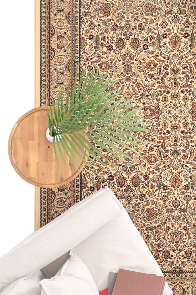 Κλασικό Χαλί Sherazad 6461 8302 IVORY   - 160 x 230 cm