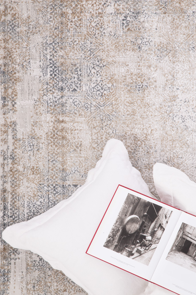 Χαλί Silky 03A L.BEIGE   - 160 x 230 cm