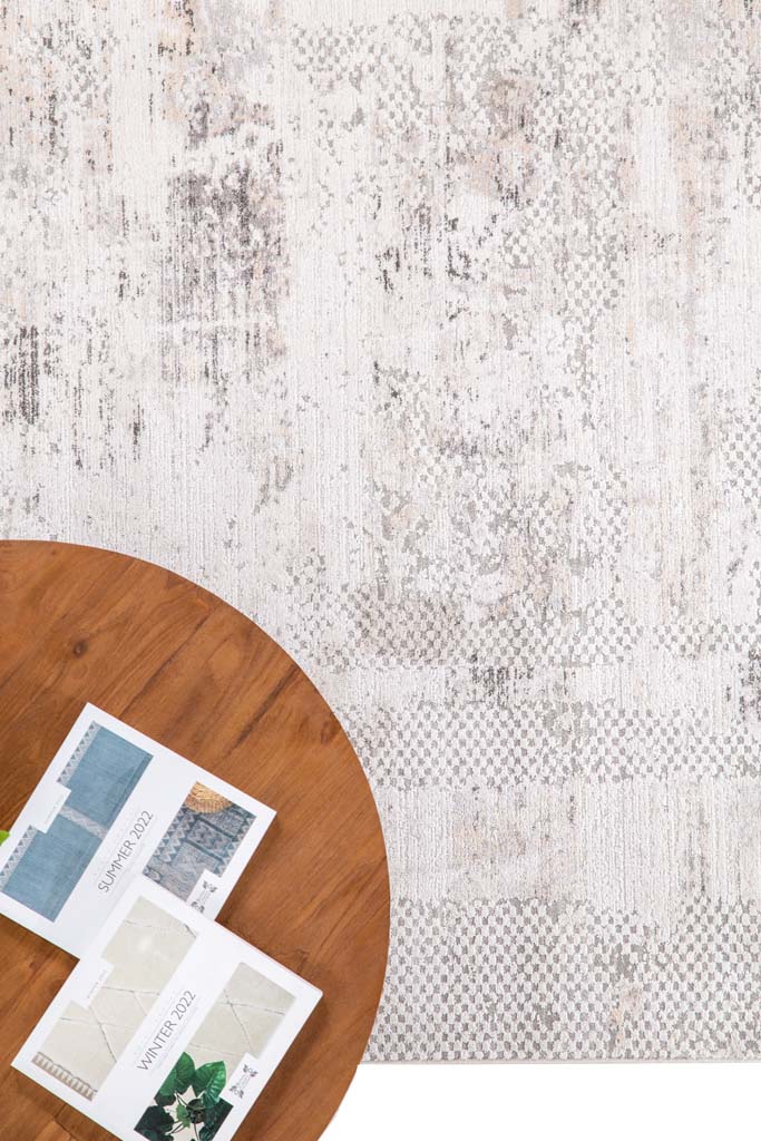 Χαλί Silky 29F L.BEIGE   - 80 x 150 cm