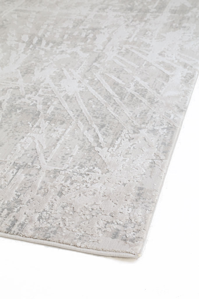 Χαλί Silky 340D WHITE   - 160 x 230 cm