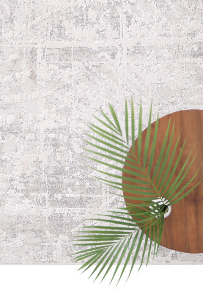 Χαλί Silky 340D WHITE   - 160 x 230 cm