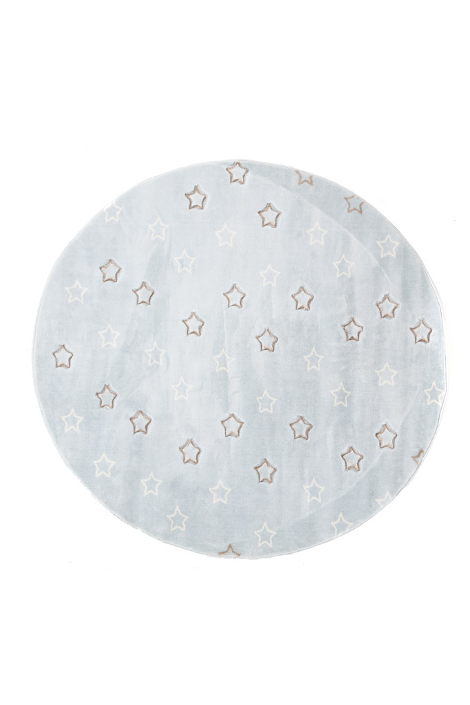 Παιδικό Χαλί Sky 6395D L.BLUE   - 160 x 160 cm