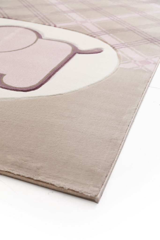 Παιδικό Χαλί Sky 6398D L.BEIGE   - 160 x 230 cm