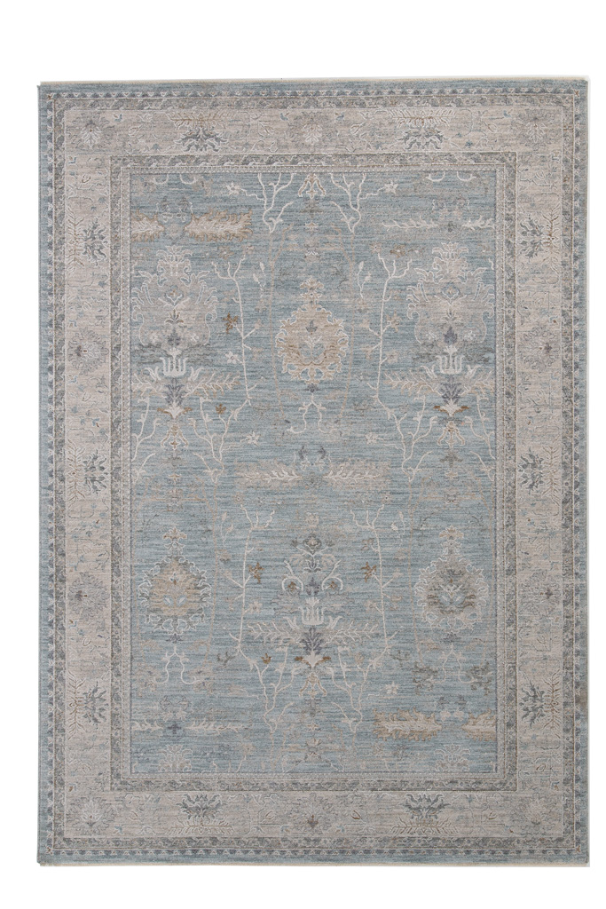 Κλασικό Χαλί Tabriz 590 BLUE   - 240 x 360 cm