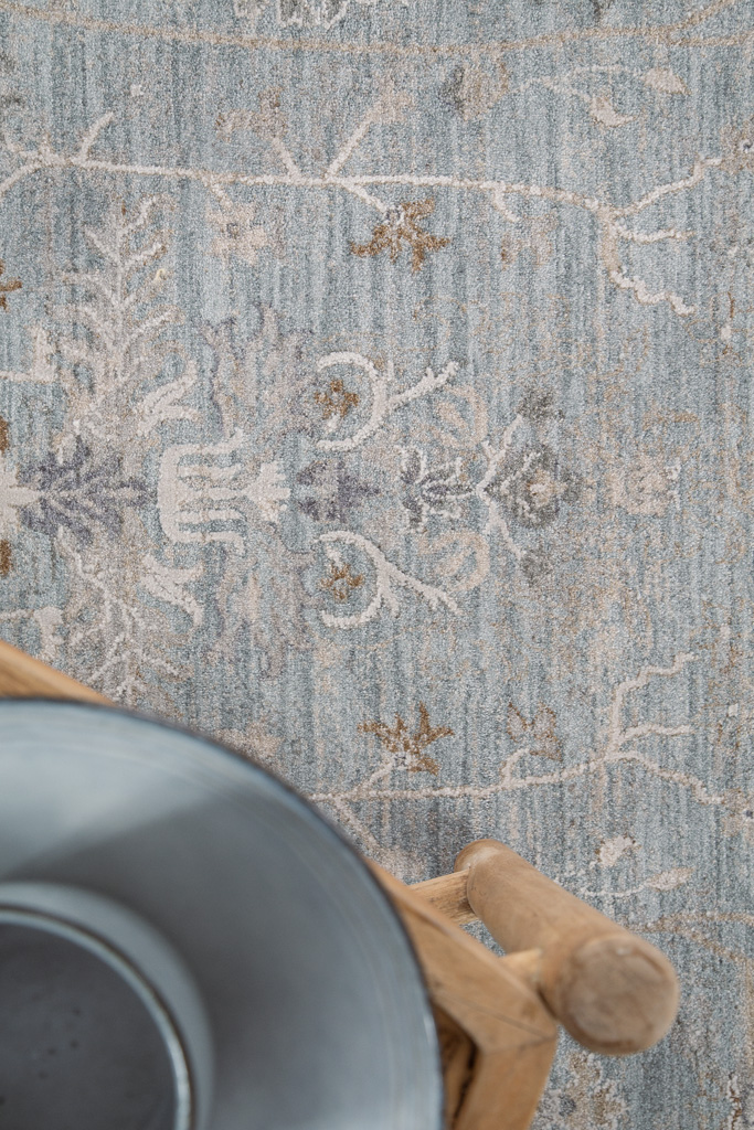 Κλασικό Χαλί Tabriz 590 BLUE   - 240 x 360 cm