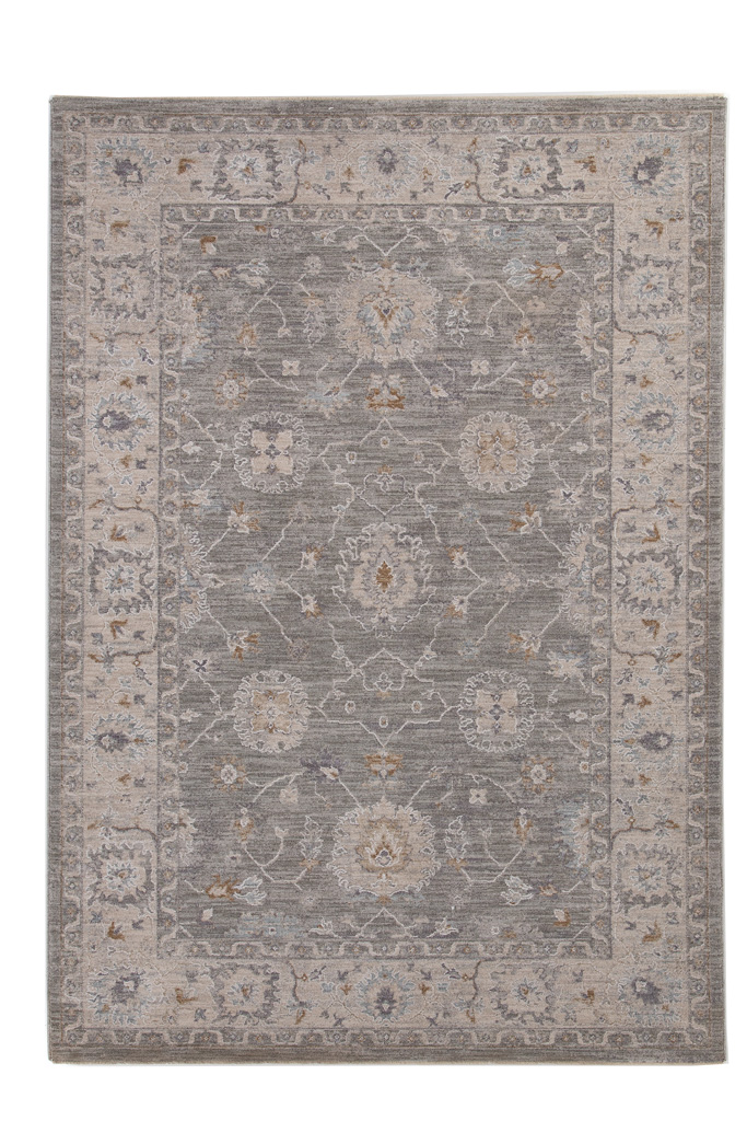 Κλασικό Χαλί Tabriz 662 D.GREY   - 200 x 240 cm