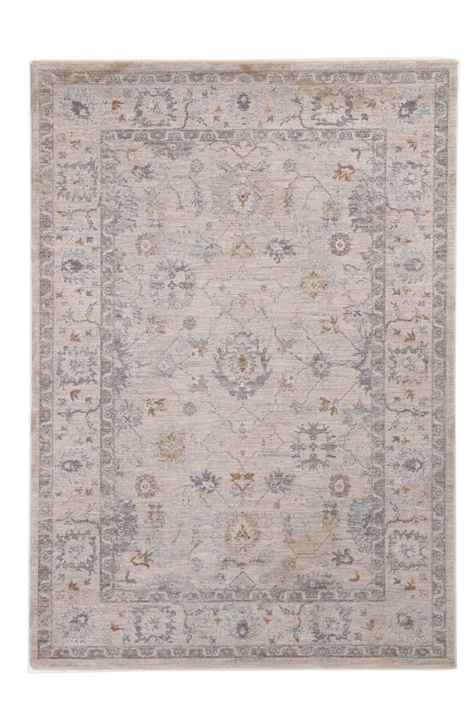 Κλασικό Χαλί Tabriz 662 L.GREY   - 200 x 300 cm