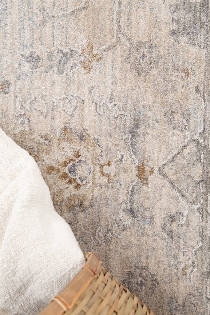 Κλασικό Χαλί Tabriz 662 L.GREY   - 200 x 300 cm