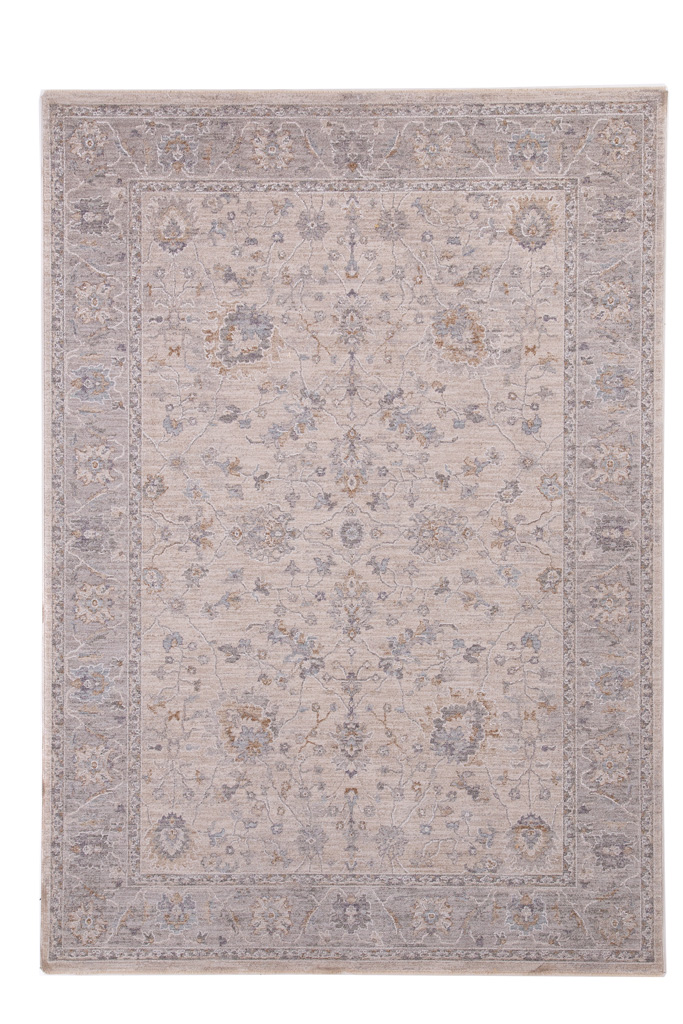 Κλασικό Χαλί Tabriz 675 L.GREY   - 240 x 360 cm