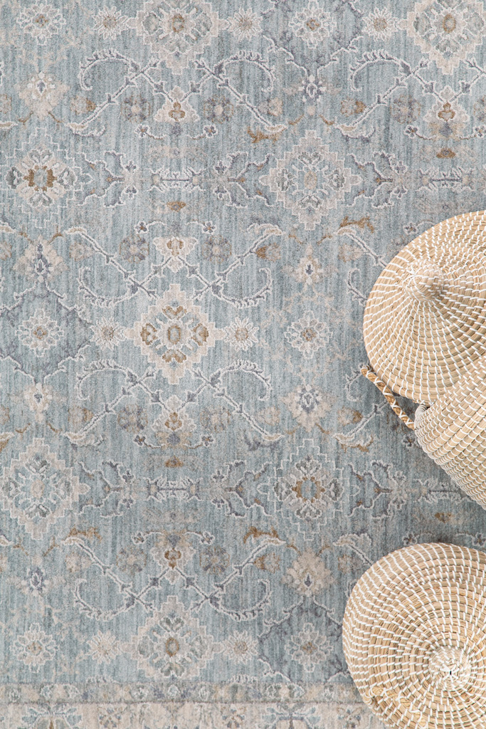 Κλασικό Χαλί Tabriz 839 BLUE   - 160 x 230 cm