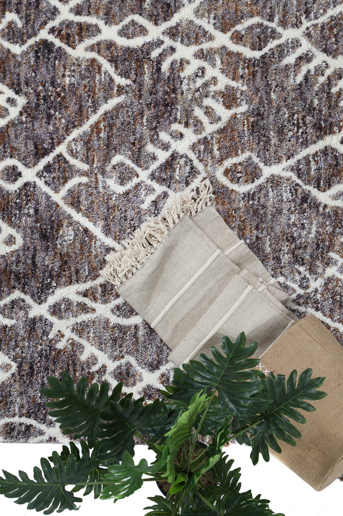 Χαλί Terra 5002 39   - 154 x 154 cm