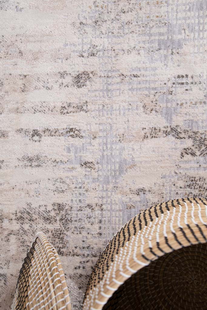 Χαλί Tokyo 77A L.GREY   - 80 x 150 cm