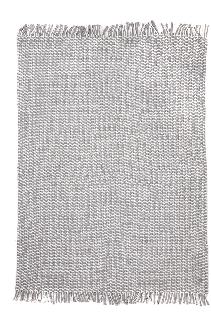 Χαλί Duppis OD2 White Grey   - 60 x 90 cm