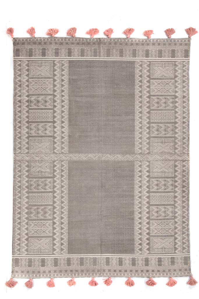 Χαλί Lotus Cotton Kilim 141   - 70 x 140 cm