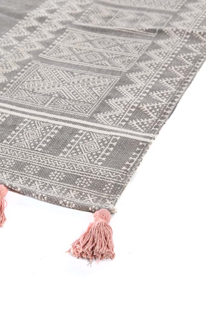 Χαλί Lotus Cotton Kilim 141   - 70 x 140 cm