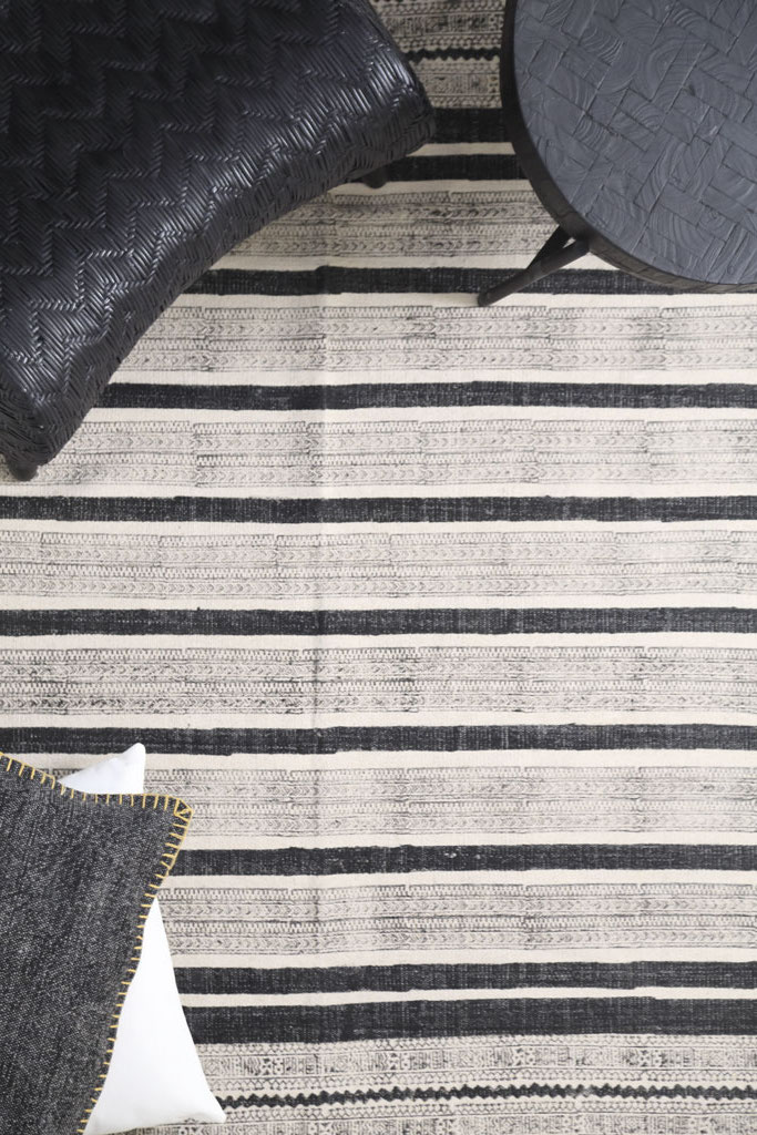 Χαλί Lotus Cotton Kilim 338   - 70 x 140 cm