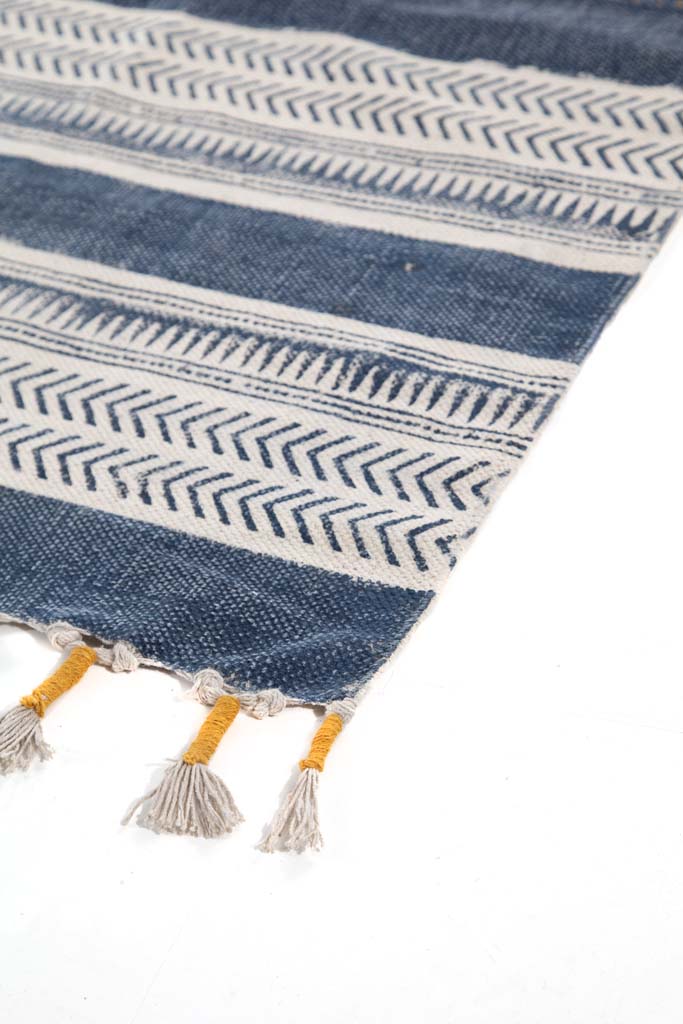 Χαλί Lotus Cotton Kilim 035   - 160 x 230 cm