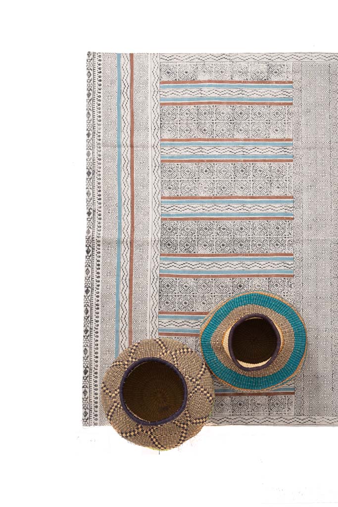 Χαλί Lotus Cotton Kilim 421   - 70 x 140 cm