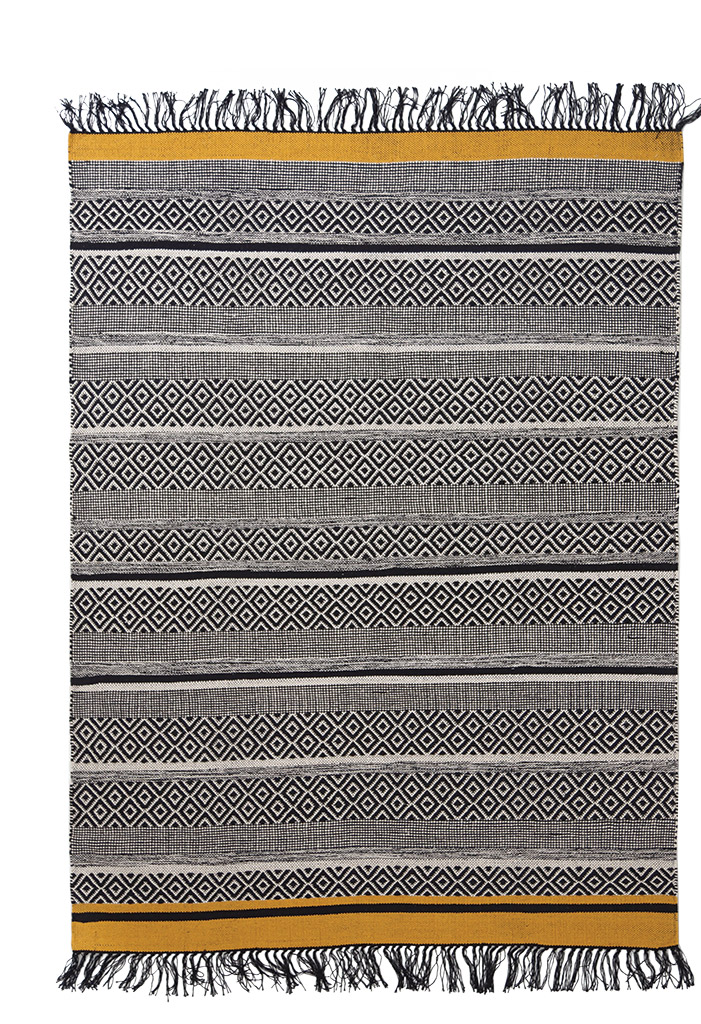 Χαλί Urban Cotton Kilim Amelia Chai Tea   - 160 x 230 cm