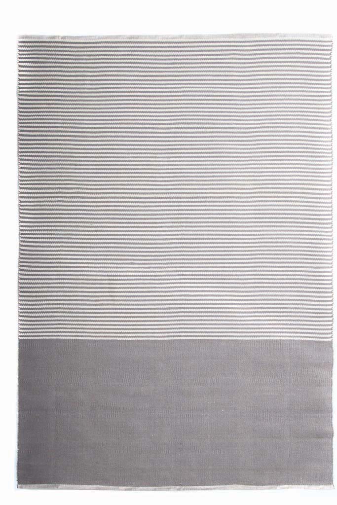 Χαλί Urban Cotton Kilim Arissa Taupe   - 160 x 230 cm