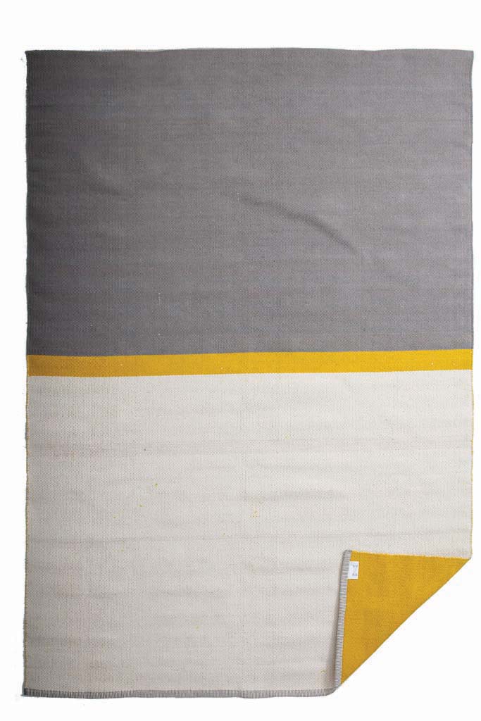 Χαλί Urban Cotton Kilim Arissa Yellow   - 130 x 190 cm