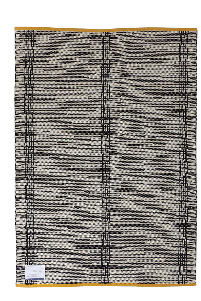 Χαλί Urban Cotton Kilim Marshmallow Old Gold   - 70 x 140 cm