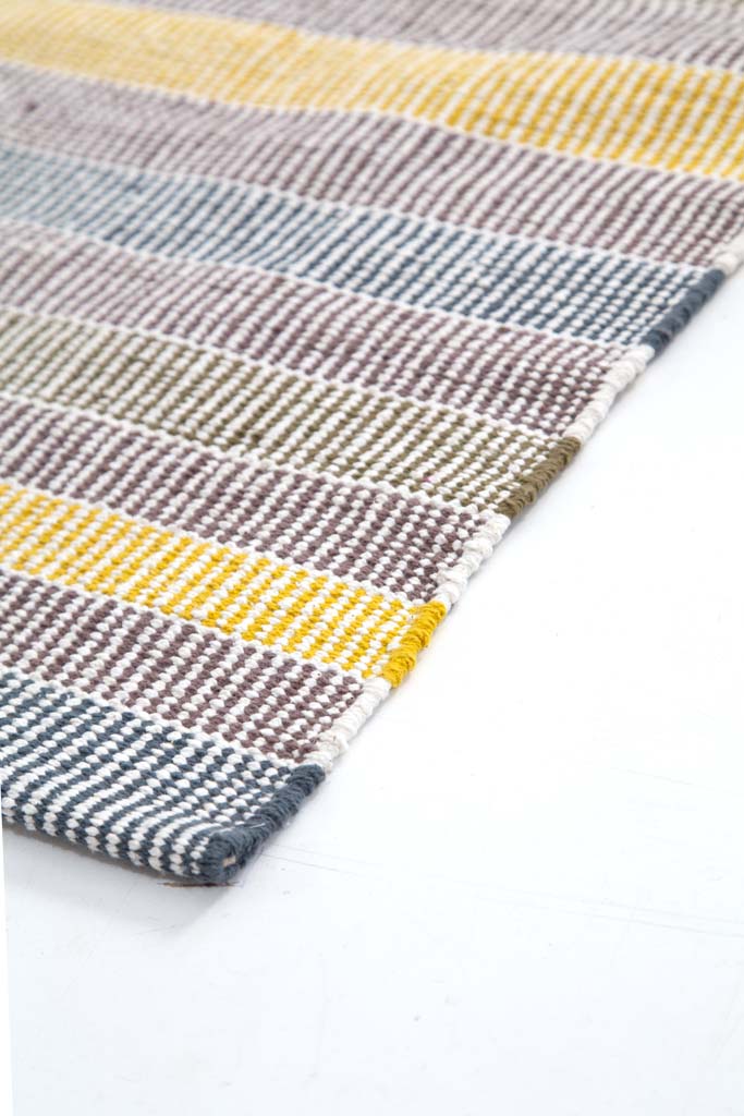 Χαλί Urban Cotton Kilim IE2102 Yellow   - 160 x 230 cm