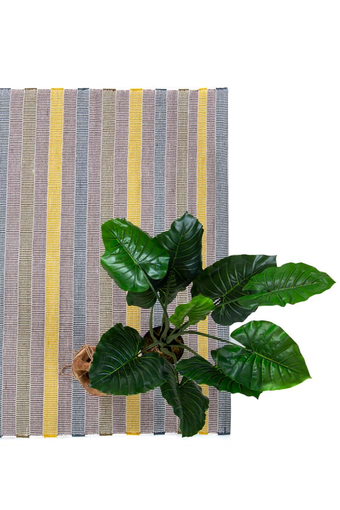 Χαλί Urban Cotton Kilim IE2102 Yellow   - 160 x 230 cm