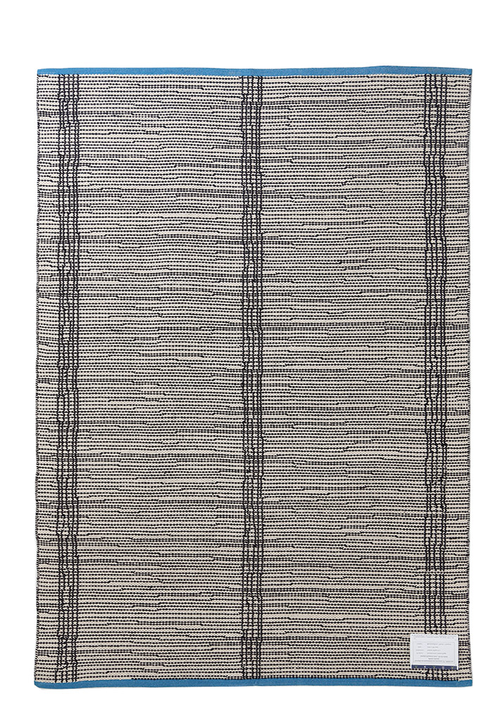 Χαλί Urban Cotton Kilim Marshmallow Seaport   - 160 x 230 cm