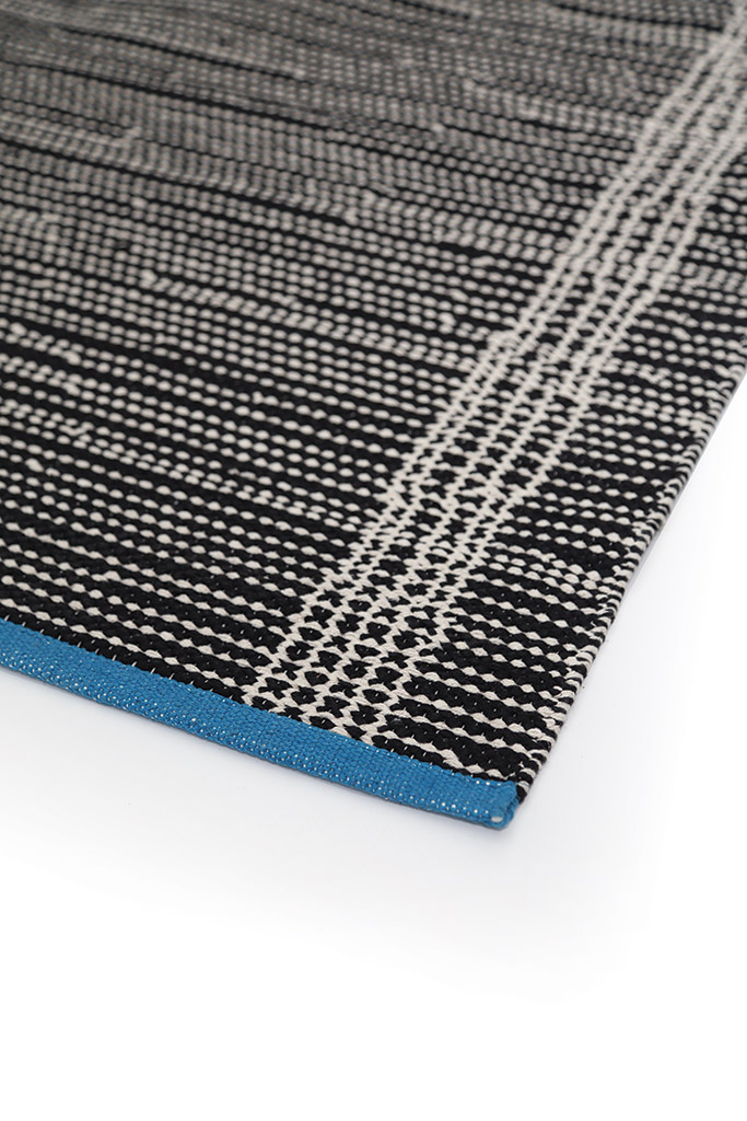 Χαλί Urban Cotton Kilim Marshmallow Seaport   - 160 x 230 cm