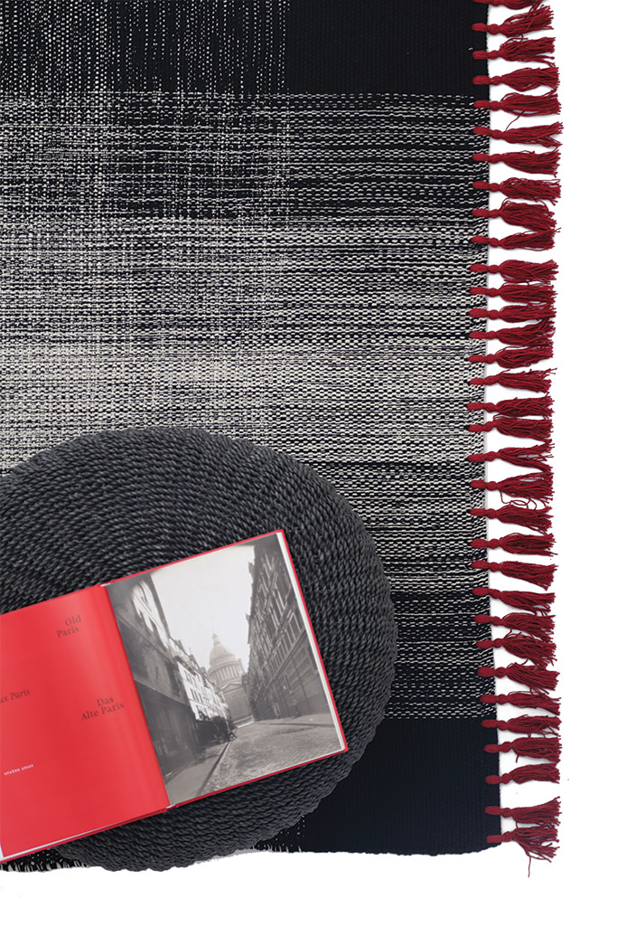 Χαλί Urban Cotton Kilim Tessa Red Dalia   - 160 x 230 cm