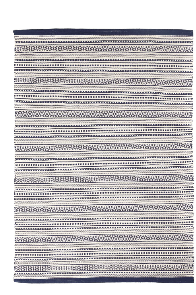 Χαλί Urban Cotton Kilim Titan Iris   - 70 x 140 cm