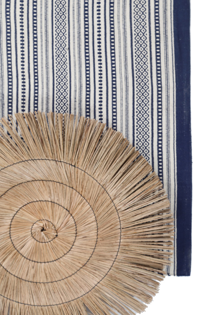 Χαλί Urban Cotton Kilim Titan Iris   - 70 x 140 cm