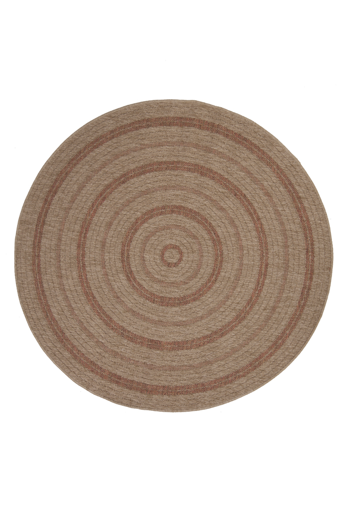 Χαλί Avanos 8863 TOBACCO   - 200 x 200 cm