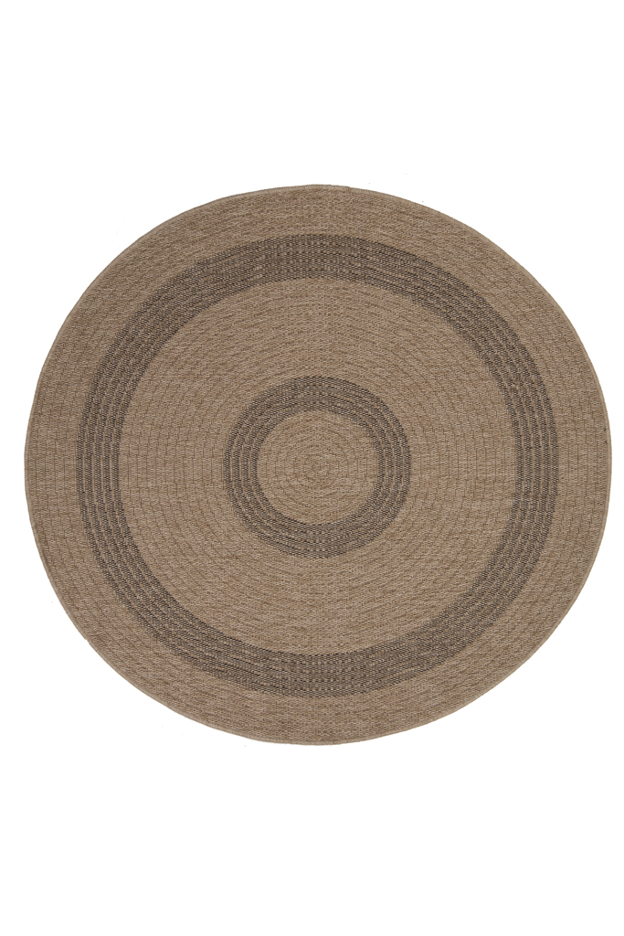 Χαλί Avanos 8866 BLACK   - 200 x 200 cm