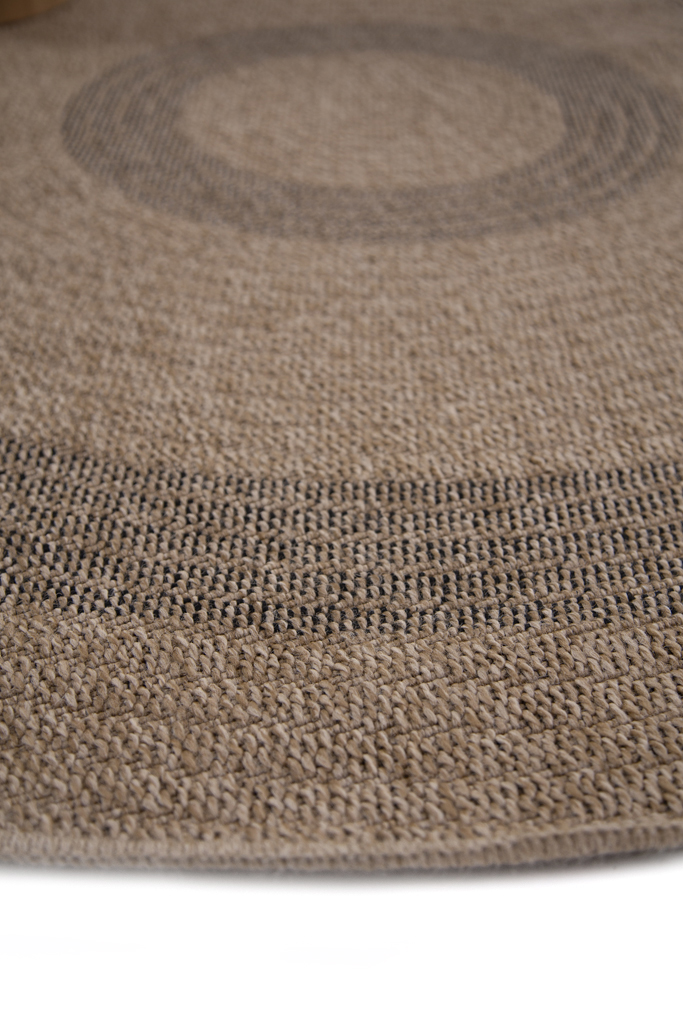 Χαλί Avanos 8866 BLACK   - 200 x 200 cm