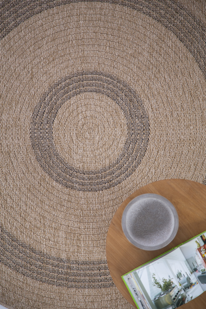 Χαλί Avanos 8866 BLACK   - 200 x 200 cm