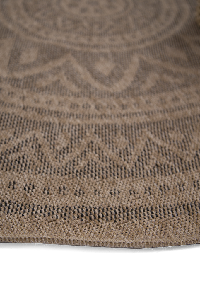 Ψάθα Avanos 8871 BLACK   - 200 x 200 cm