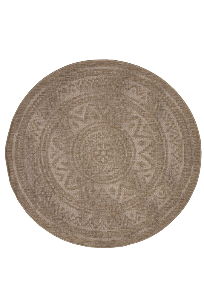 Ψάθα Avanos 8871 WHITE   - 200 x 200 cm