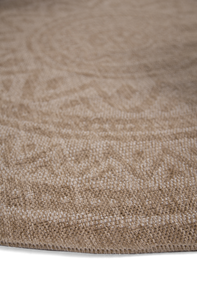 Ψάθα Avanos 8871 WHITE   - 200 x 200 cm