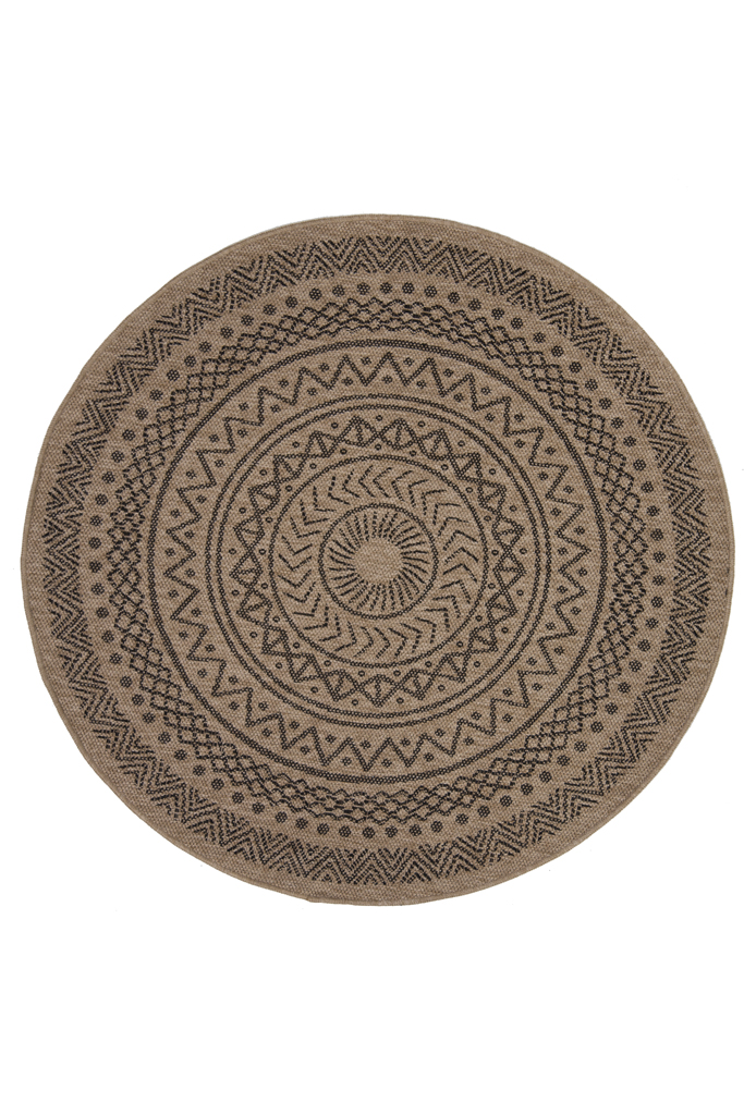 Χαλί Avanos 8894 BLACK   - 200 x 200 cm